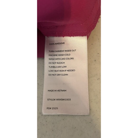 Figs Rafaela Scrub Top Womens Size Small Pink Raspberry Sorbet PO 2525 - Picture 6 of 8